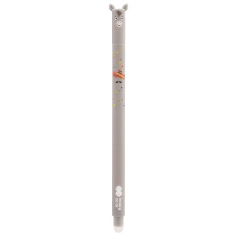 Długopis wymazywalny Uszatki Babe wkład niebieski 0,5mm Happy Color (HA 4120 01UB-3)