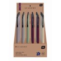 Długopis Academy HEX gripem wkład niebieski 0,7mm Interdruk (żelowy)