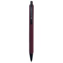 Długopis Academy HEX gripem wkład niebieski 0,7mm Interdruk (żelowy)