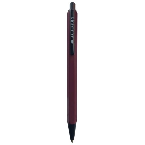 Długopis Academy HEX gripem wkład niebieski 0,7mm Interdruk (żelowy)