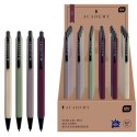 Długopis Academy HEX gripem wkład niebieski 0,7mm Interdruk (żelowy)