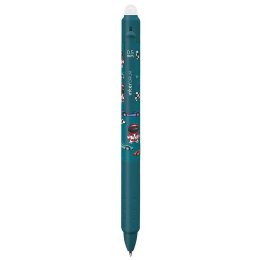 Długopis wymazywalny YUHU z gripem wkład niebieski 0,7mm Interdruk (żelowy)