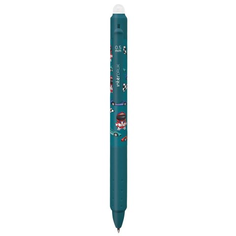 Długopis wymazywalny YUHU z gripem wkład niebieski 0,7mm Interdruk (żelowy)
