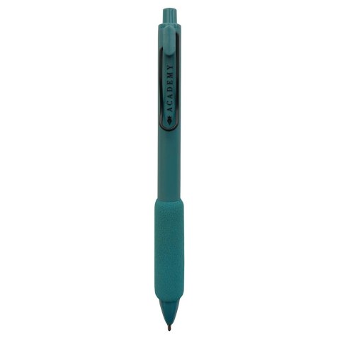 Długopis żelowy Academy z piankowym gripem wkład niebieski 0,7mm Interdruk (żelowy)