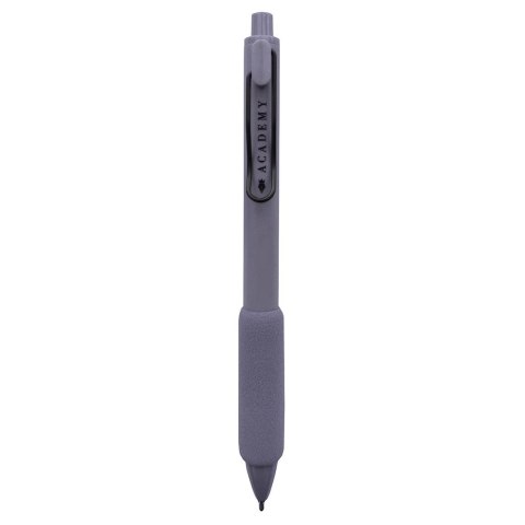 Długopis żelowy Academy z piankowym gripem wkład niebieski 0,7mm Interdruk (żelowy)