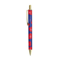 Długopis żelowy TUTTO BELLO metalowy wkład niebieski 0,7mm Interdruk (żelowy)