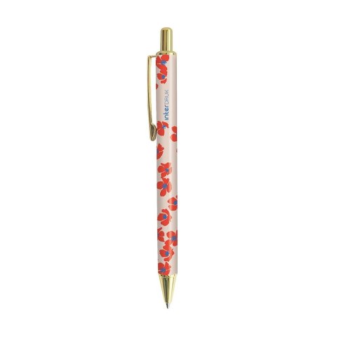 Długopis żelowy TUTTO BELLO metalowy wkład niebieski 0,7mm Interdruk (żelowy)