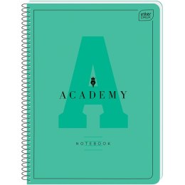 Kołozeszyt (kołonotatnik) A5+ Academy Hybrid 80k. 90g linia Interdruk