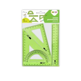 Komplet geometryczny 4 el. Happy Color (HA 2501 04S1-KK)