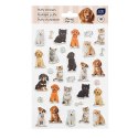 Naklejka (nalepka) PUPPY SIGN Interdruk (30szt)