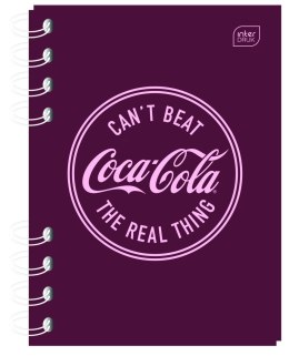 Notes (notatnik) COCA COLA HYBRID 80k. krata [mm:] 90x140 Interdruk