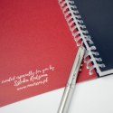 Notes (notatnik) A5 Swing Mono 80k. krata Narcissus