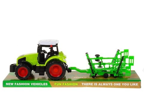 Traktor z maszyną rolniczą, 40cm Adar (562271)
