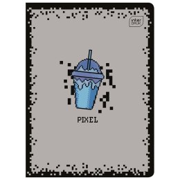 Zeszyt A5 PIXEL 16k. 70g linia kolor Interdruk
