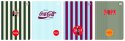 Zeszyt A5 SOFT TOUCH COCA COLA 80k. 70g krata Interdruk