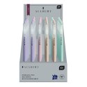 Długopis olejowy ACADEMY LIGHT Pastel wkład niebieski 0,7mm Interdruk