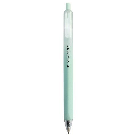 Długopis olejowy ACADEMY LIGHT Pastel wkład niebieski 0,7mm Interdruk