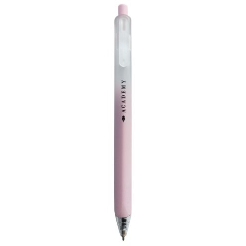 Długopis olejowy ACADEMY LIGHT Pastel wkład niebieski 0,7mm Interdruk