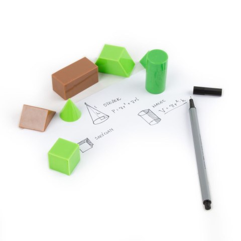 Figurka Figury geometryczne Kidea (M3DFGBKA)