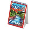 Kalendarz biurkowy MINI ZODIAK stojący 85mm x 120mm Telegraph