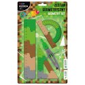 Komplet geometryczny 4 el. Kidea (ZGPA20CM4K)