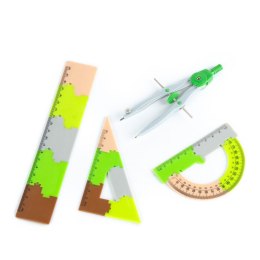 Komplet geometryczny Kidea (ZGPA20CM4K)