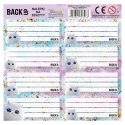 Naklejka na zeszyt Backup 7 Derform (NNZB7A01)