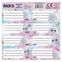 Naklejka na zeszyt Backup 7 Derform (NNZB7A01)