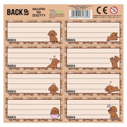Naklejka na zeszyt Backup 7 Derform (NNZB7A17)