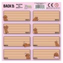Naklejka na zeszyt Backup 7 Derform (NNZB7A17)