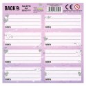 Naklejka na zeszyt Backup 7 Derform (NNZB7A32)