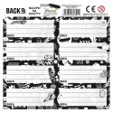Naklejka na zeszyt Backup 7 Derform (NNZB7A57)
