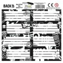 Naklejka na zeszyt Backup 7 Derform (NNZB7A57)