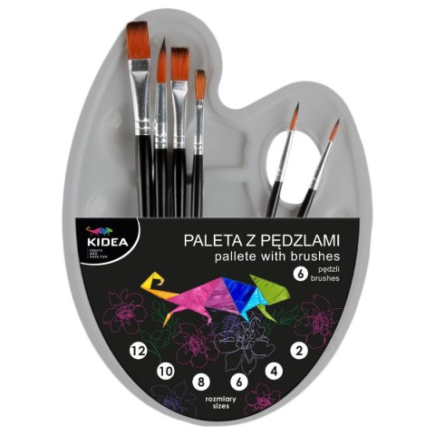 Paletka plastikowa Kidea (NNZB7A17)