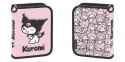 Piórnik KUROMI PINK 2 KLAPKOWY St.Majewski (bez wyposażenia)