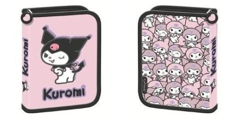 Piórnik KUROMI PINK 2 KLAPKOWY St.Majewski (bez wyposażenia)