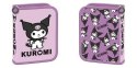 Piórnik KUROMI VIOLET 2 KLAPKOWY St.Majewski (bez wyposażenia)