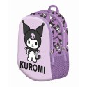 Plecak KUROMI VIOLET PRZESZKOLNY St.Majewski (D6)
