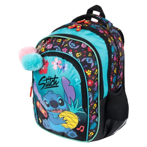 Plecak STITCH MINT ALOHA 4 KOMORY St.Majewski (bpl-58)
