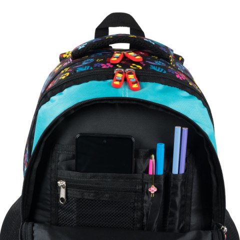 Plecak STITCH MINT ALOHA 4 KOMORY St.Majewski (bpl-58)
