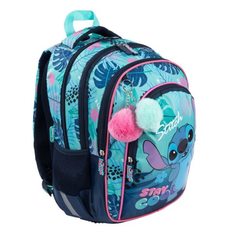 Plecak STITCH STAY COOL 4 KOMORY St.Majewski (bpl-58)
