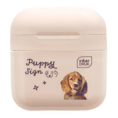 Temperówka PUPPY SIGN podwójna mix plastikowa Interdruk