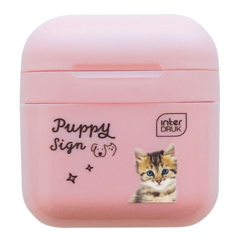 Temperówka PUPPY SIGN podwójna mix plastikowa Interdruk