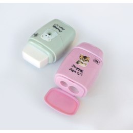 Temperówka PUPPY SIGN podwójna mix Interdruk