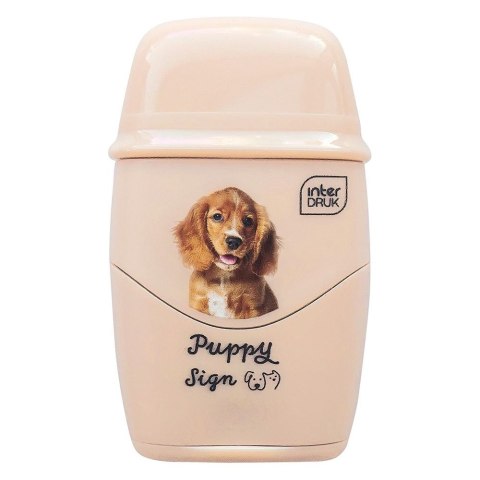 Temperówka PUPPY SIGN podwójna mix Interdruk