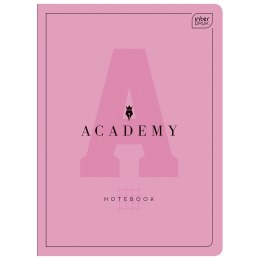 Zeszyt A5 Hybrid Academy 60k. 90g krata Interdruk