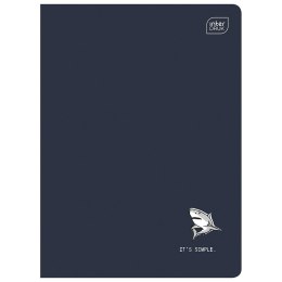 Zeszyt A5 IT' SIMPLE KOL3= 16k. 70g trzy linie Interdruk
