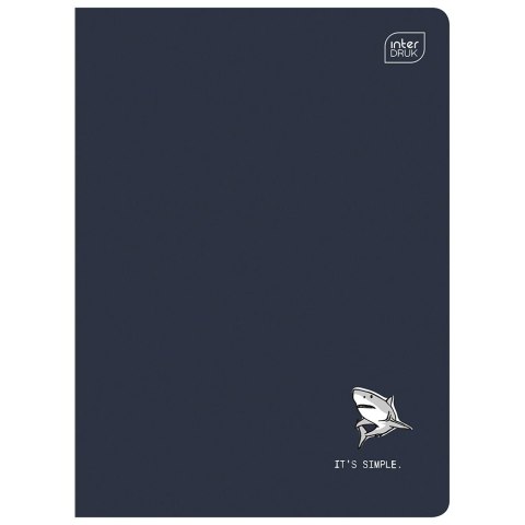 Zeszyt A5 IT' SIMPLE KOL3= 16k. 70g trzy linie Interdruk