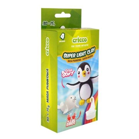 Arkusz piankowy kolor: mix 5 ark. Cricco (CR112-1)