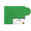 Filc kolor: Zielony 8 ark. Interdruk (IFILCCZIE)